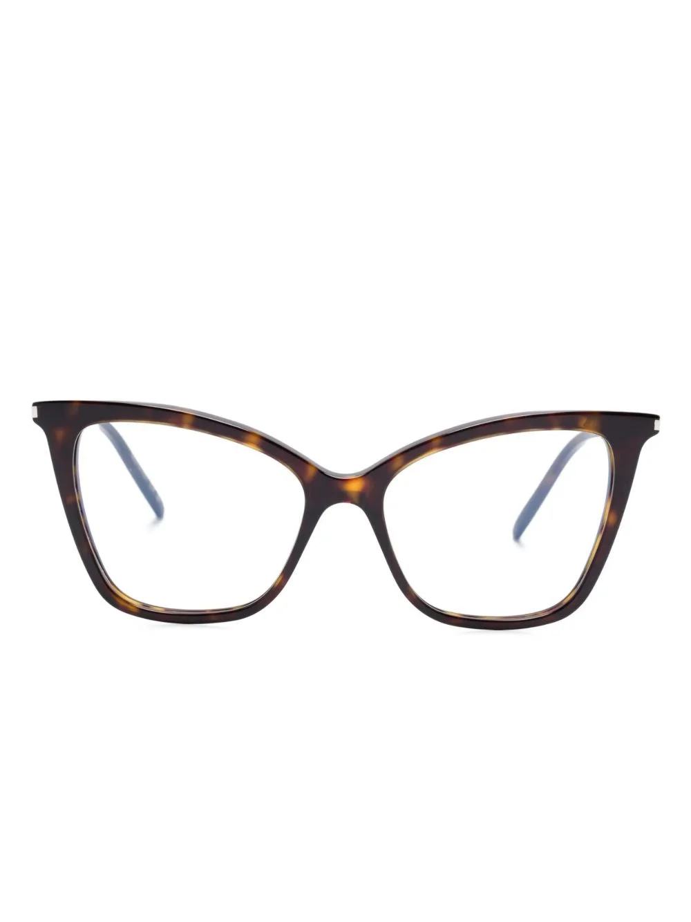 cat eye-frame glasses - 1