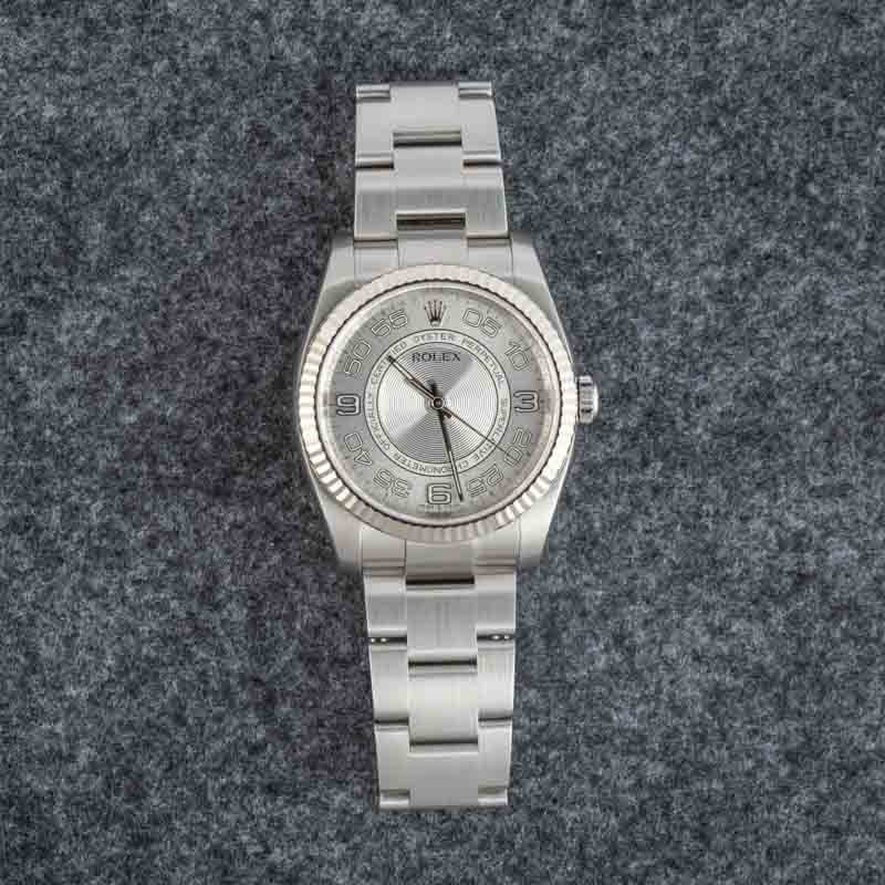 Pre-owned Rolex Oyster Perpetual 116034 Concentric Dial - 5