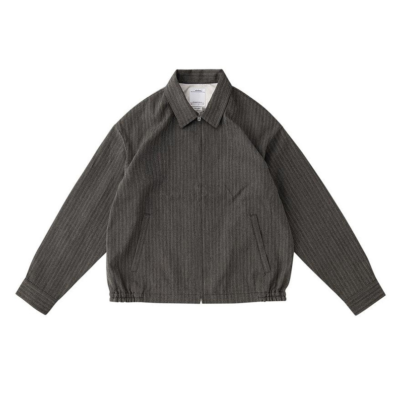 REDSUN JKT HERRINGBONE GREY - 1