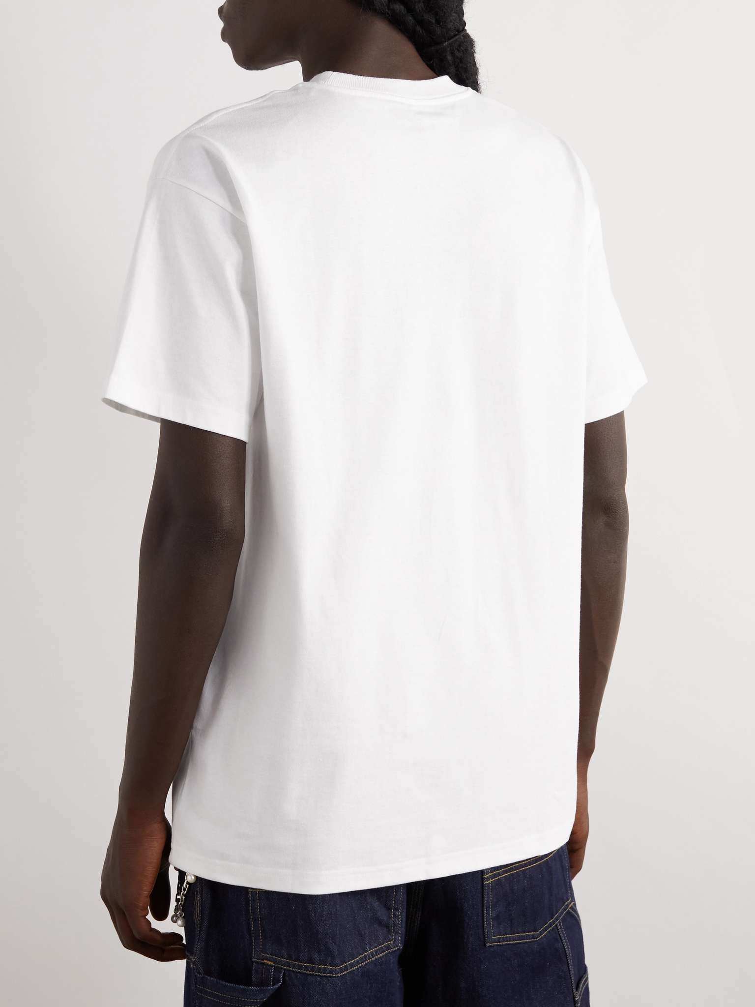 Buddy Printed Organic Cotton-Jersey T-Shirt - 3