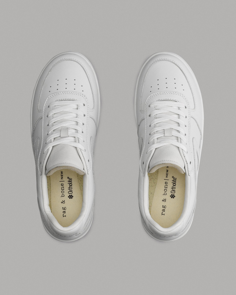 Retro Court Sneaker - Leather
Low Top Sneaker 3