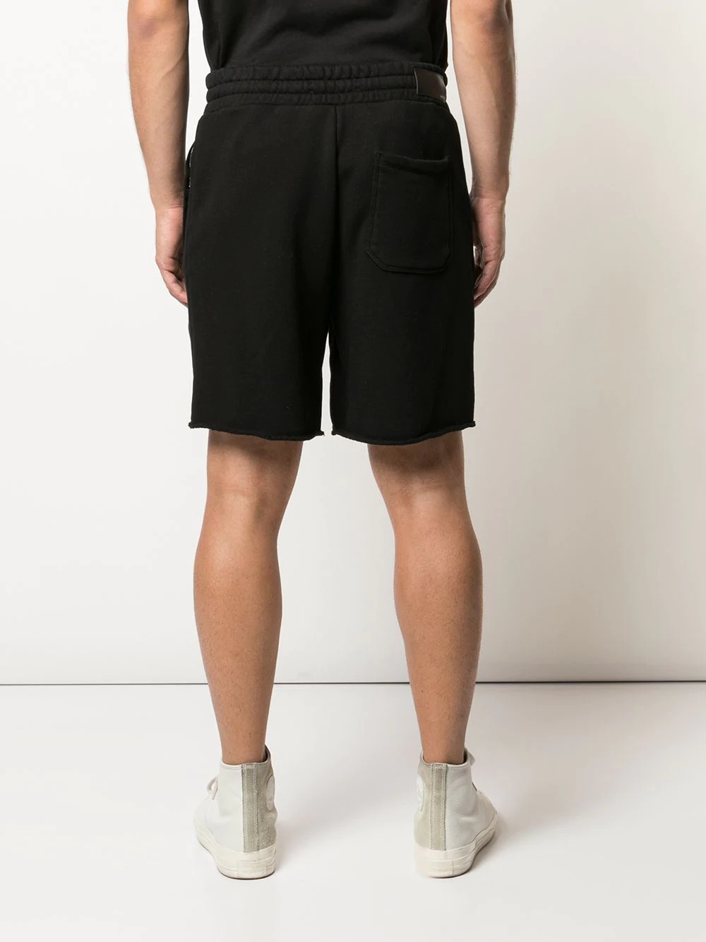 logo track shorts - 4