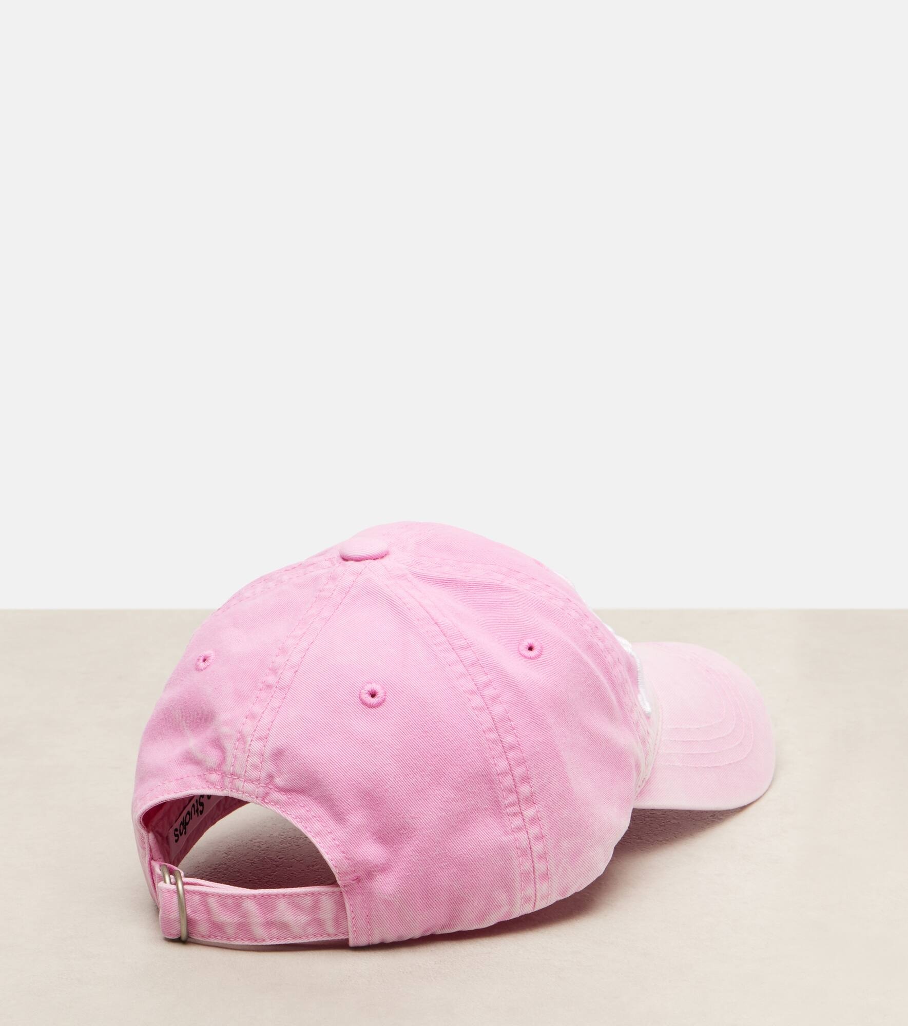 Logo cotton twill baseball cap - 4