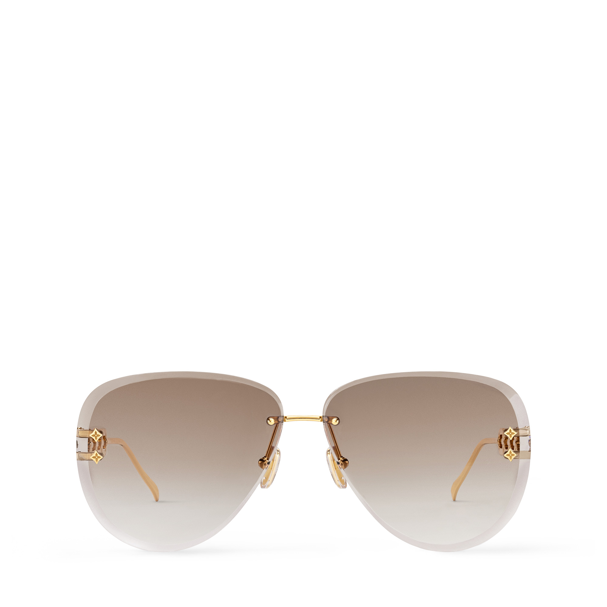 LV Jewel Pilot Sunglasses - 2