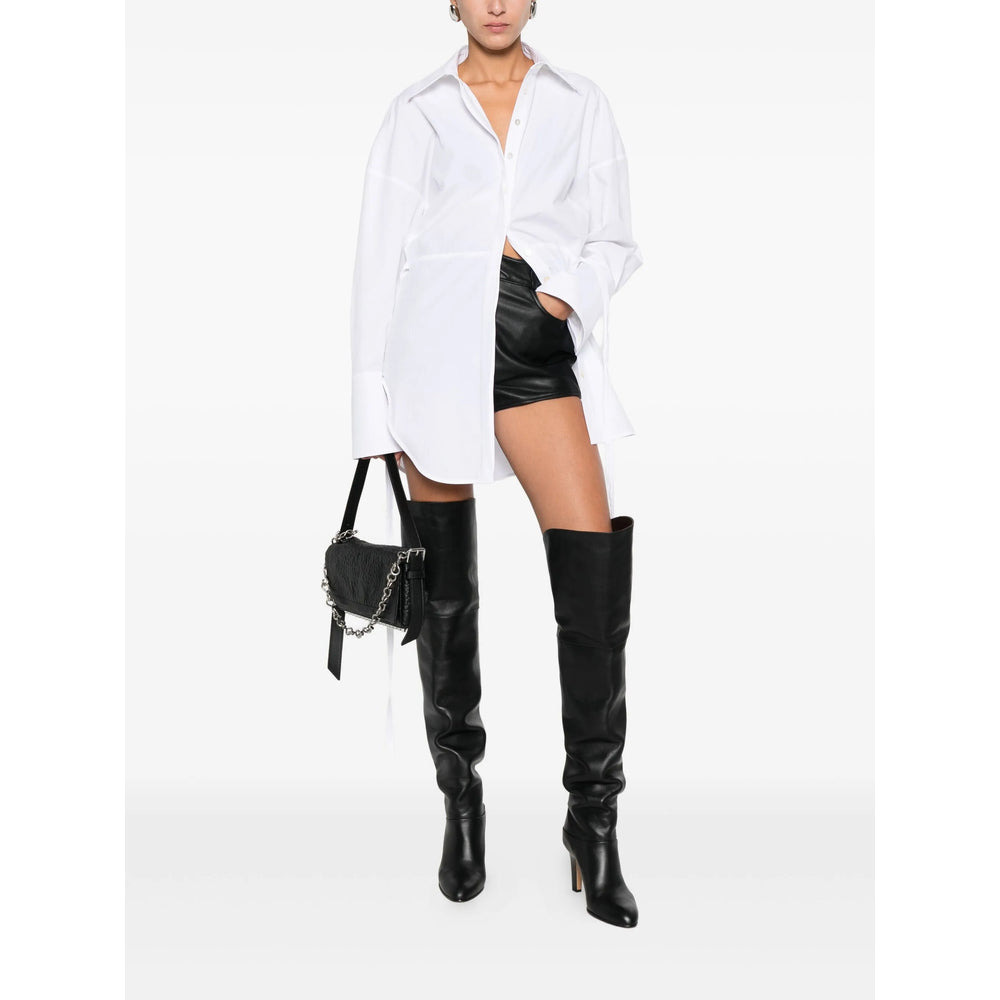 Blumarine White Tops - Shirts Women - 4