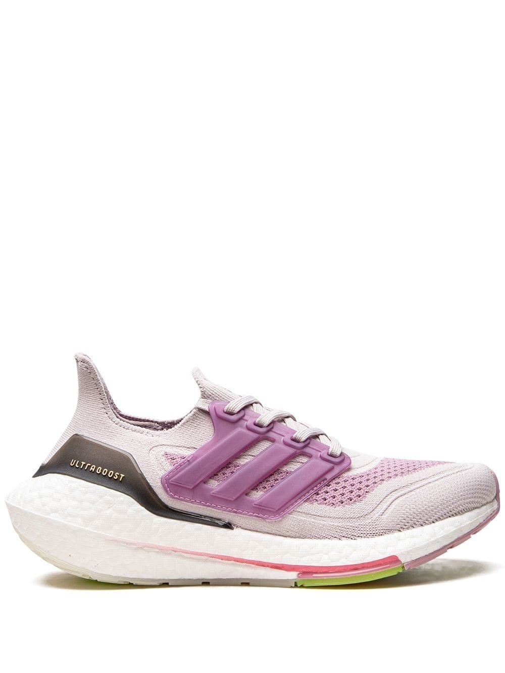 adidas gazelle silver green womens adidas Ultraboost 21 White Women's Shoes, Size: 9 main image 0