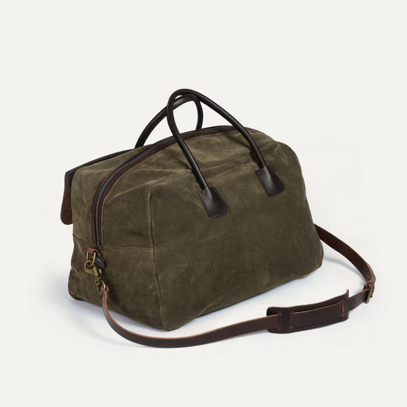 GUMMO TRAVEL BAG - SUEDE MUSK 3
