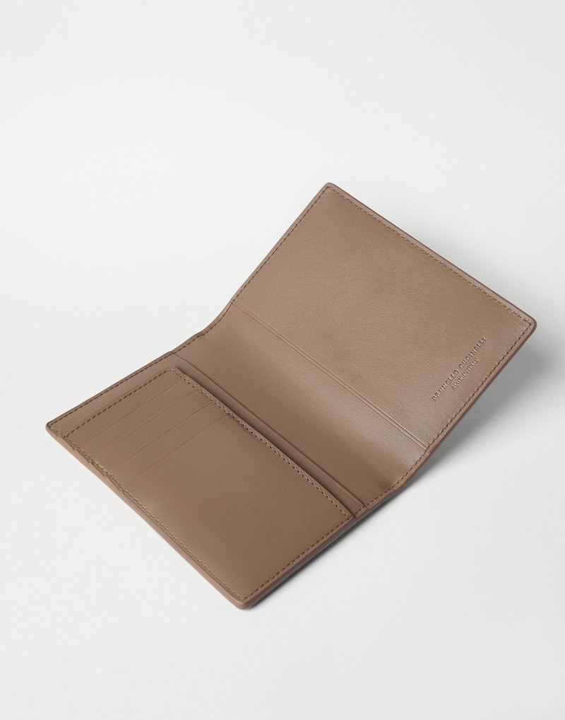 Suede passport holder 3