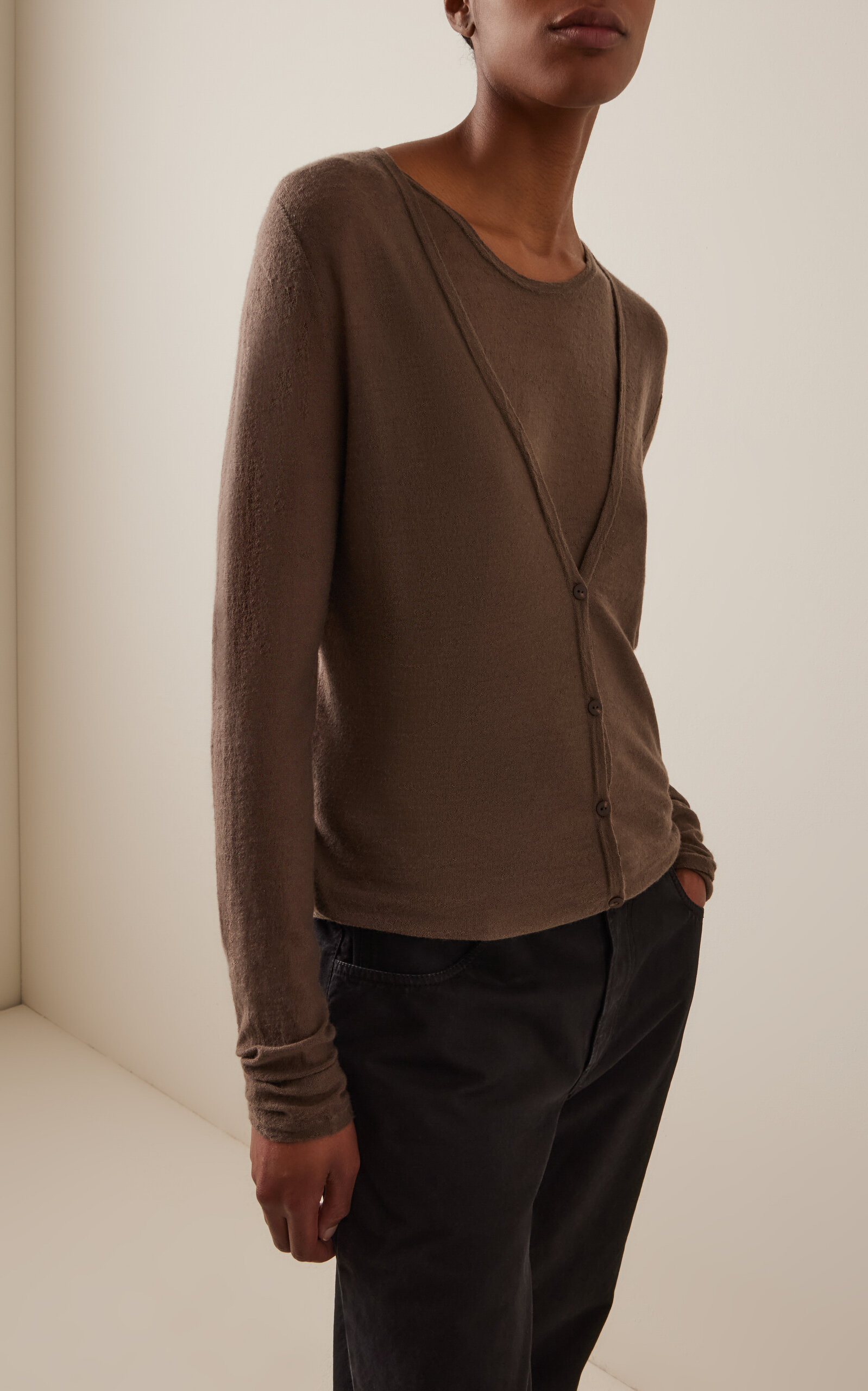Kasem Cashmere Cardigan neutral - 2