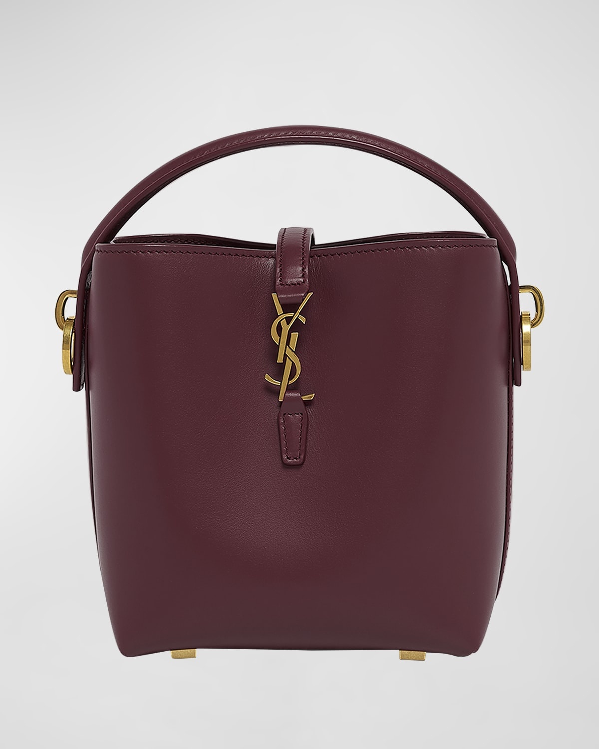 Le 37 Mini YSL Bucket Bag in Smooth Leather - 1
