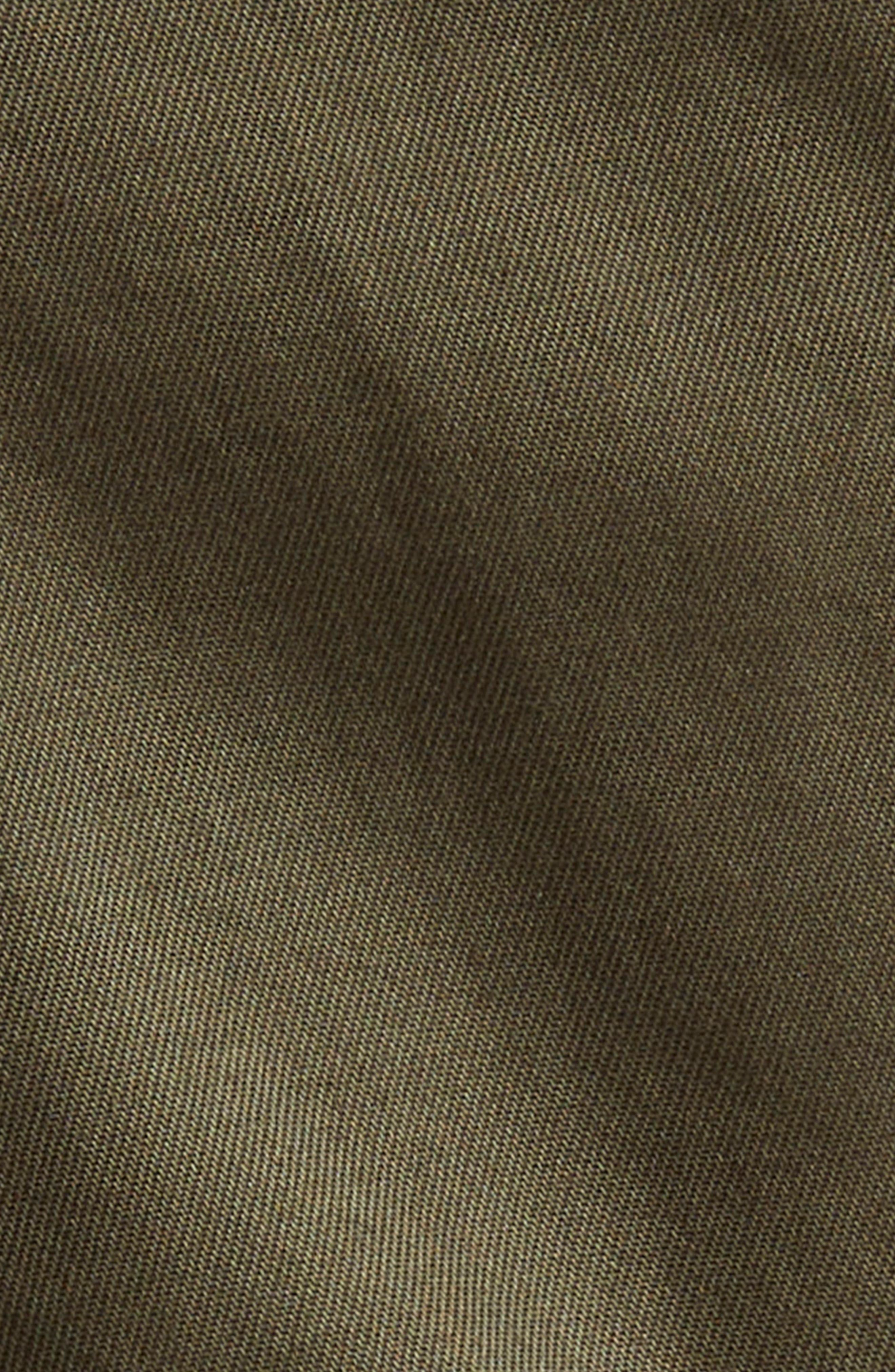 burberry Cotton Gabardine Belted Pants in Shale at Nordstrom - 7