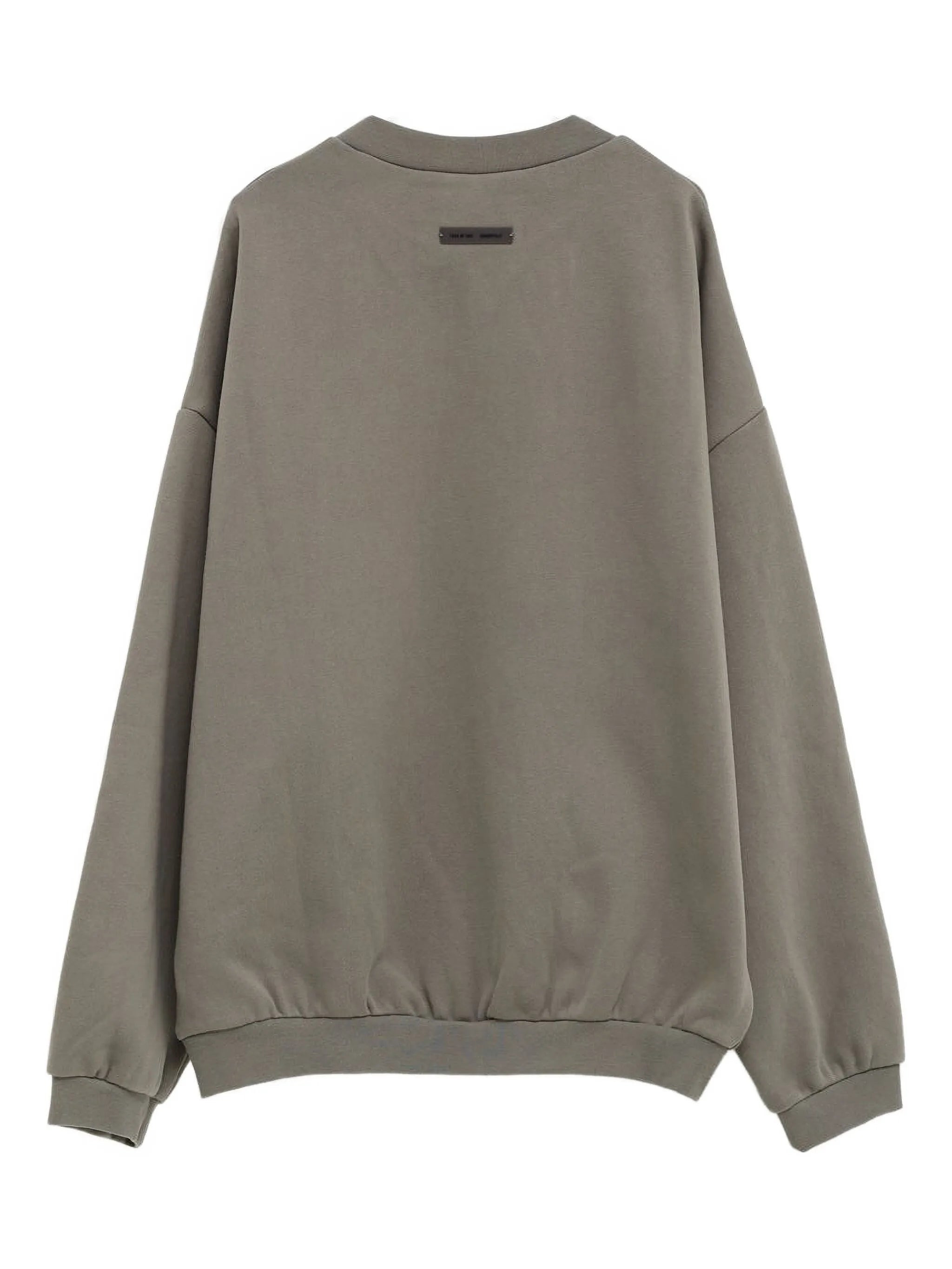 Fear Of God Essentials Embroidered-logo Sweatshirt - 2