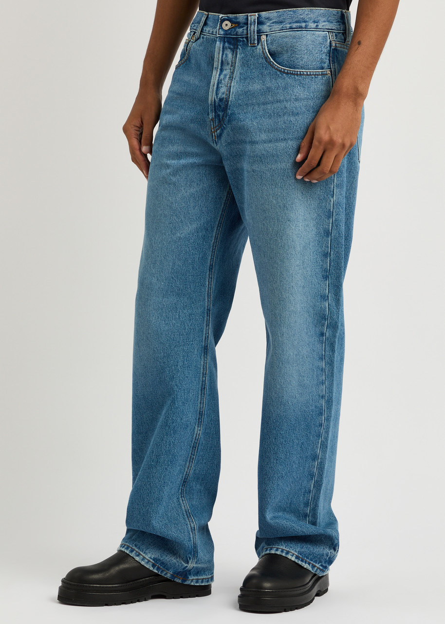 Jacquemus Le De Nimes Droit Straight-leg Jeans - 2