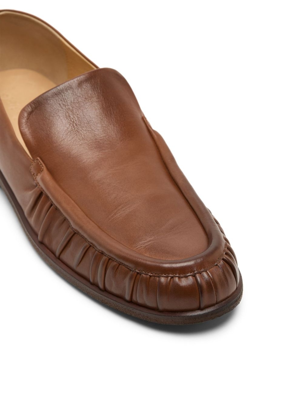 leather loafers - 4