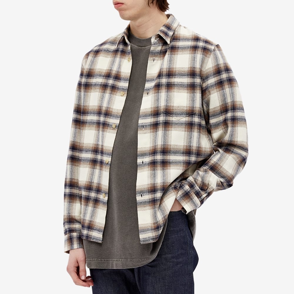 John Elliott Sly Cotton Straight Hem Shirt - 3