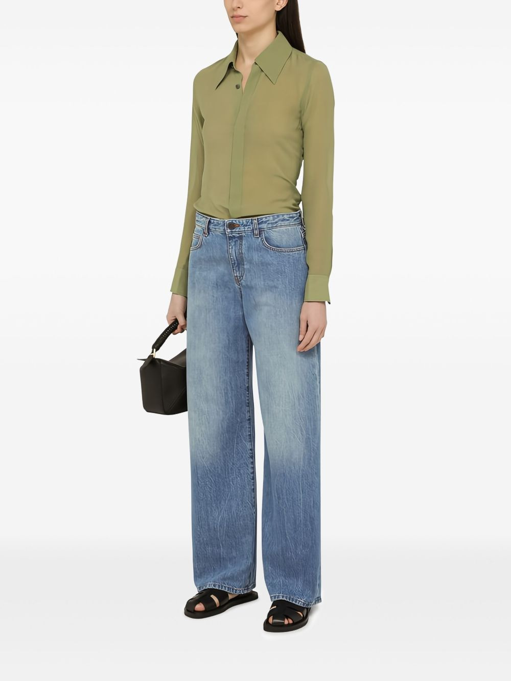 silk shirt - 2