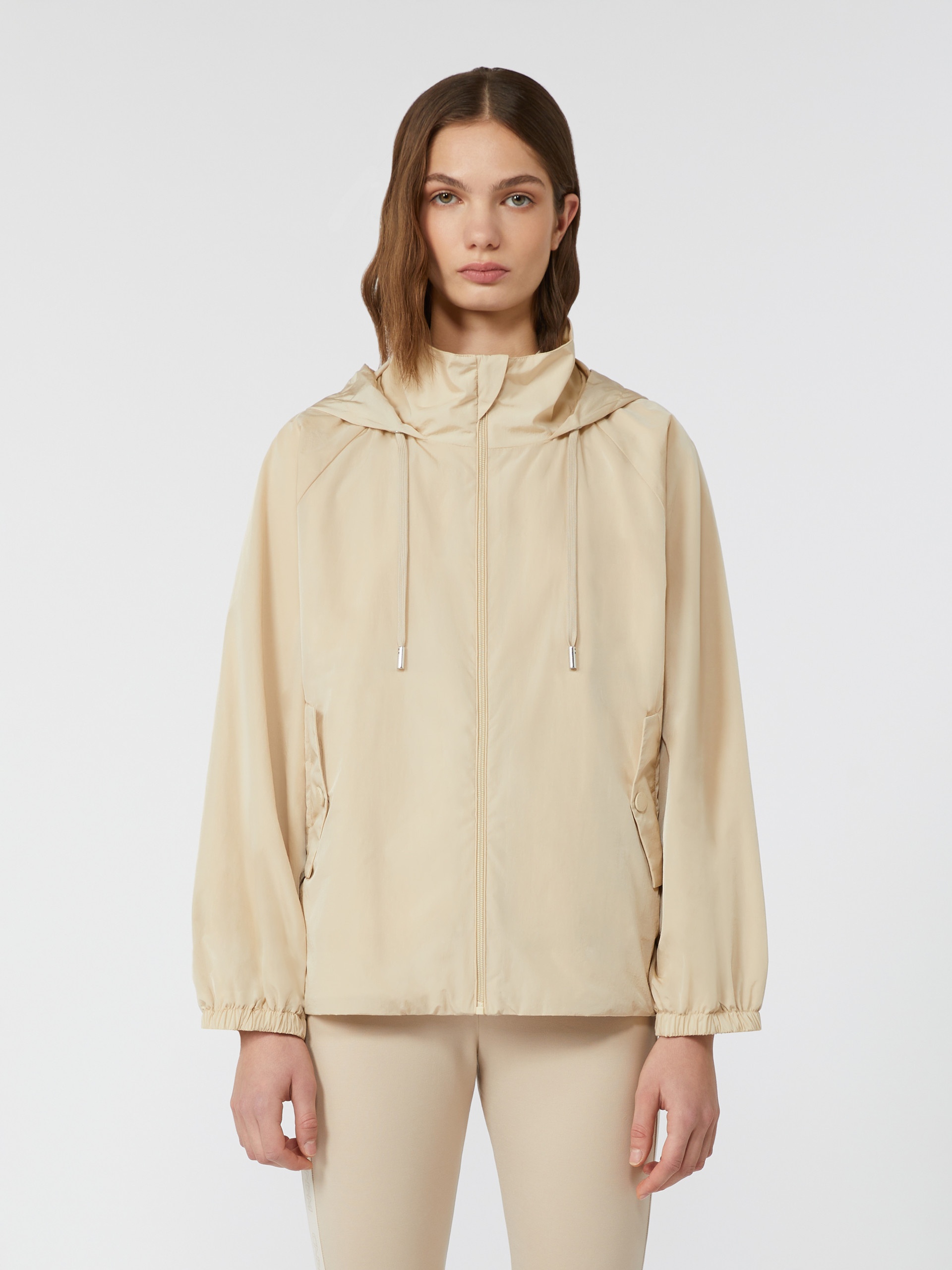 SPUMA Technical taffeta windbreaker - 3