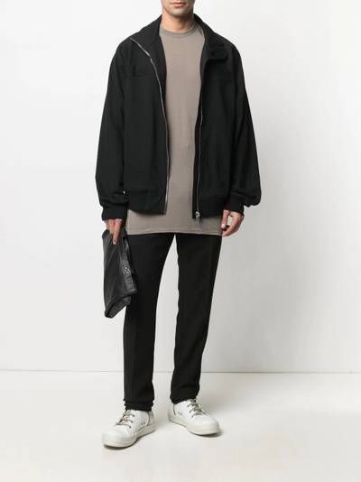 Rick Owens crew-neck fitted T-shirt outlook