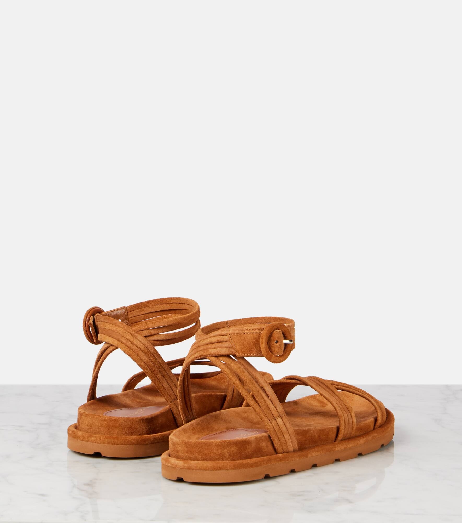 Lianne leather sandals - 2