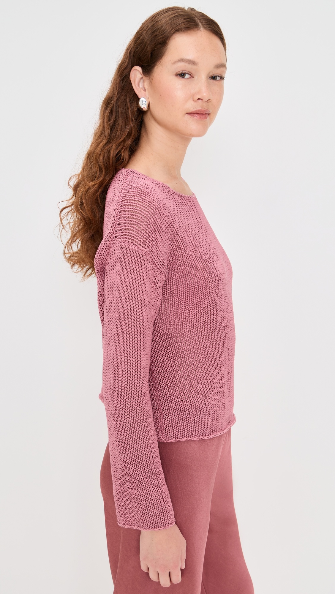 Coated Cotton Pullover - 3