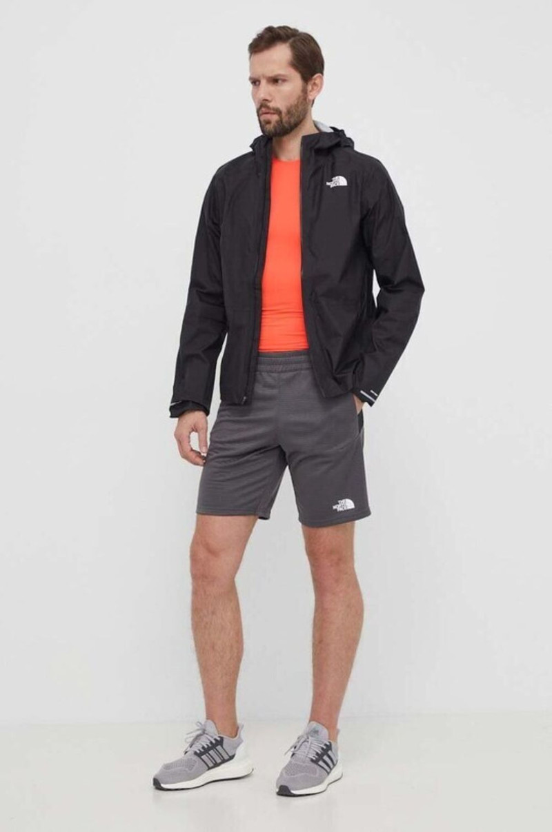 Mountain Athletics textured logo track shorts 1