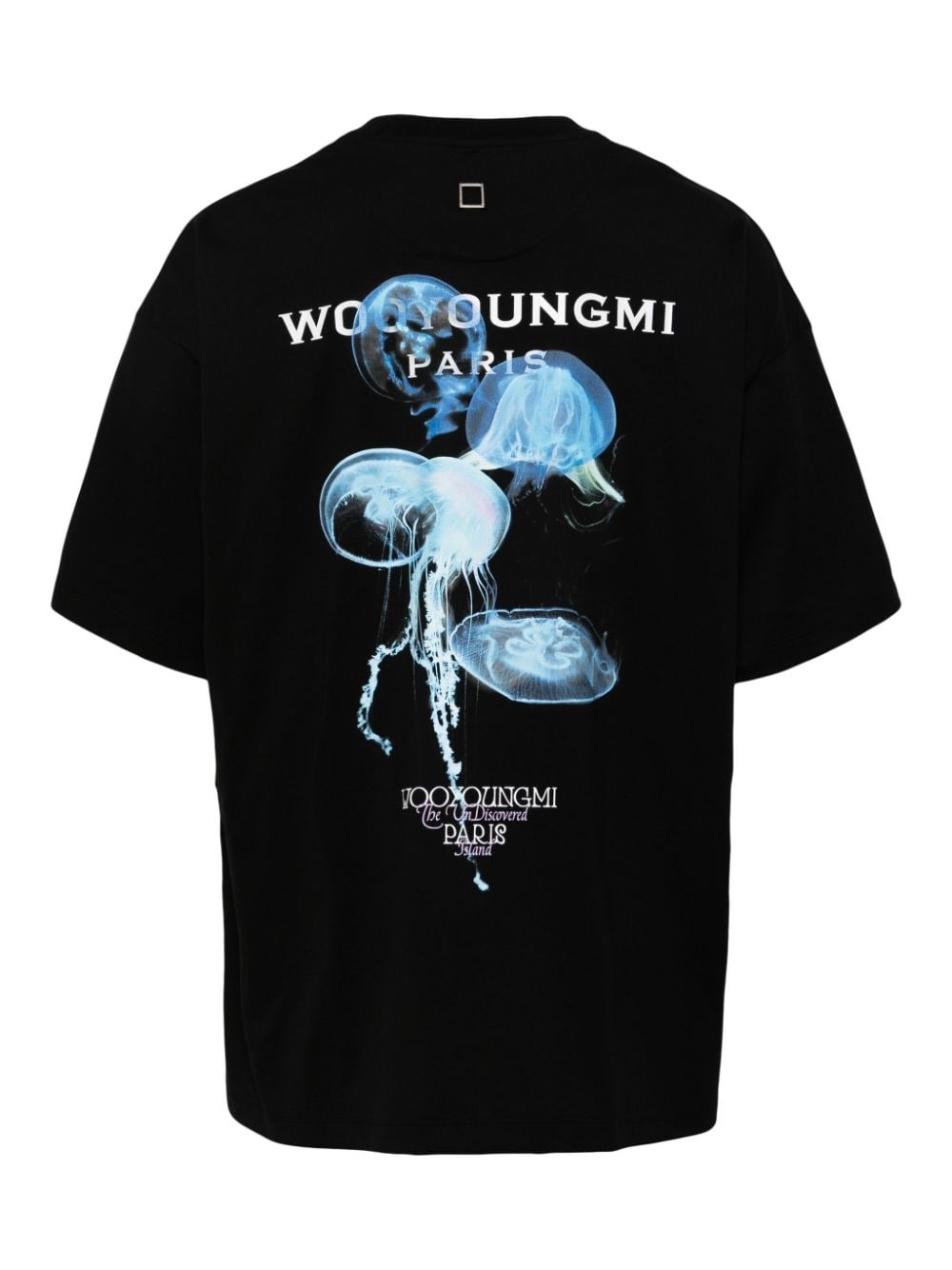 WOOYOUNGMI グラフィックTシャツ 【関税込】 Wooyoungmi graphic-print cotton T-shirt | REVERSIBLE