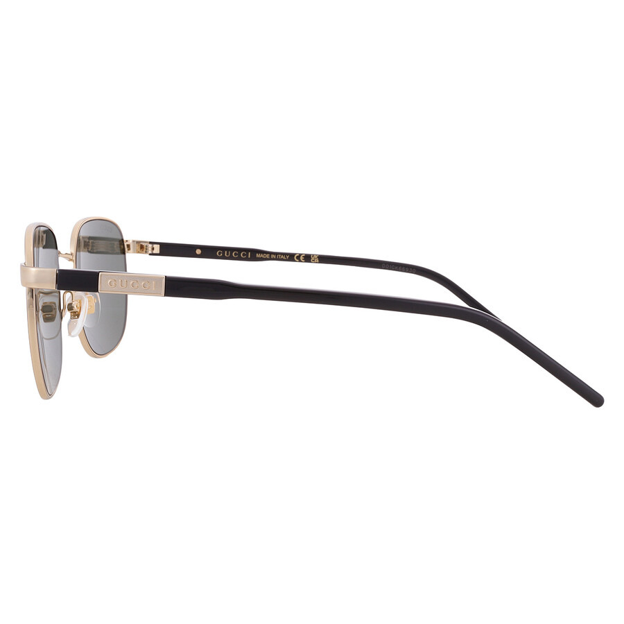 Gucci Grey Square Men's Sunglasses GG1799S 001 54 - 4