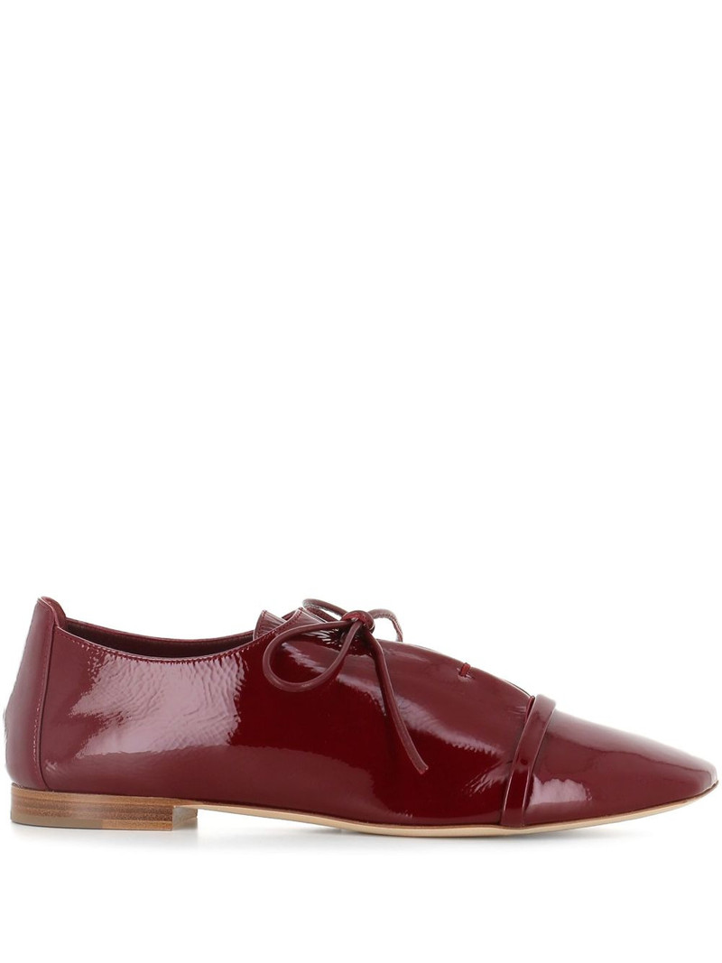 Jean patent Oxford shoes 1