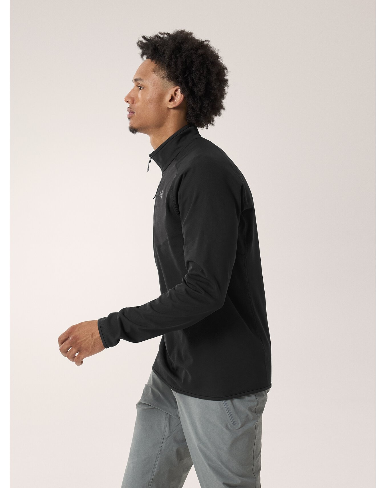 Delta 1/2 Zip Neck - 6