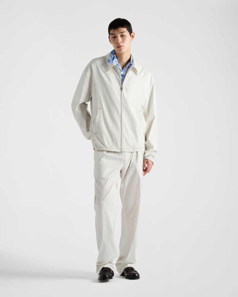 Prada Cotton trousers outlook