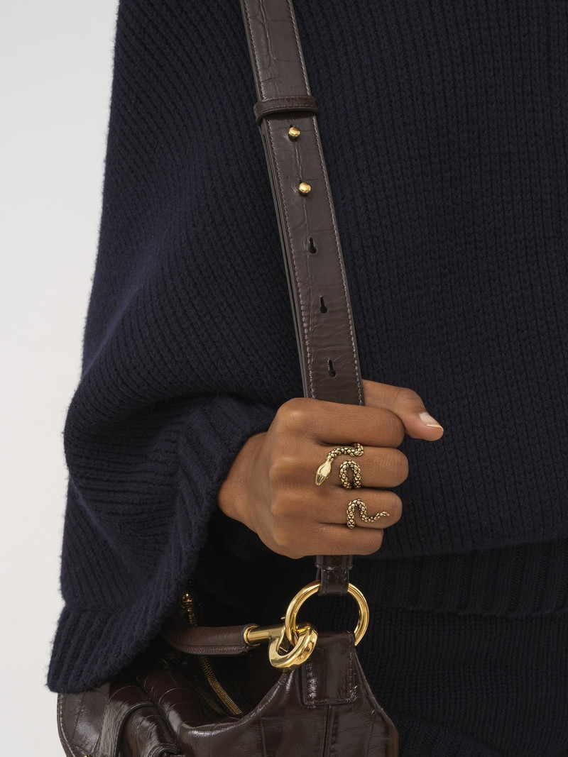 Chloé THE CHLOÉ SNAKE DOUBLE RING outlook