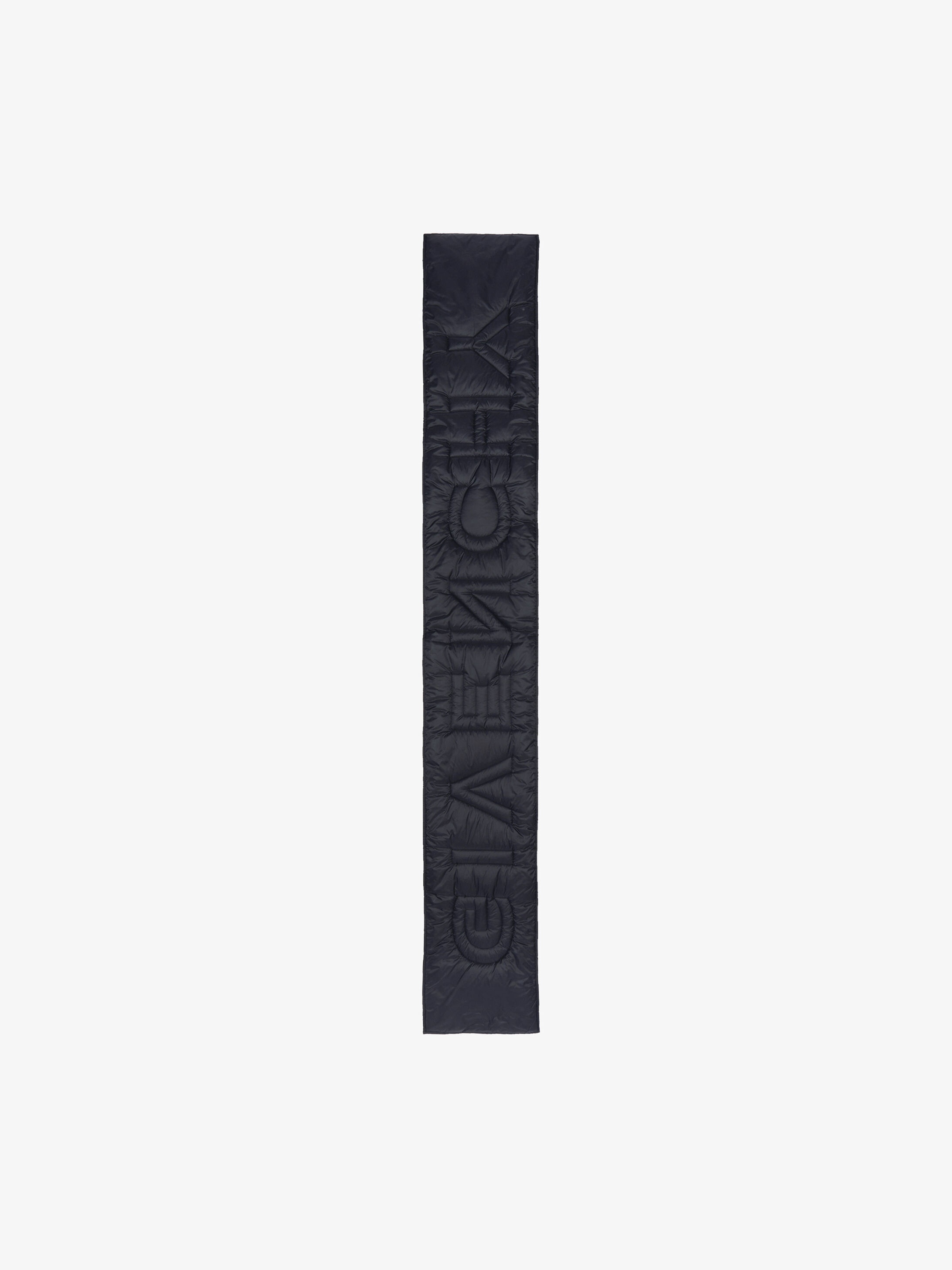 Givenchy quilted scarf in nylon - 3