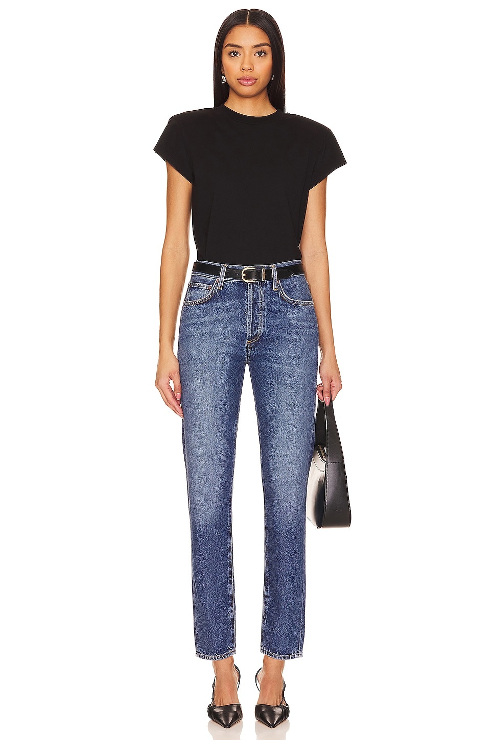 JEAN SLIM FUSEL&Eacute; TAILLE MOYENNE AUSTIN - 4