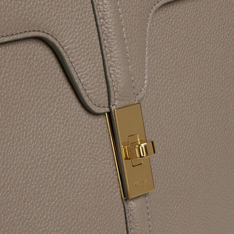 MEDIUM 16 BAG IN GRAINED CALFSKIN 4