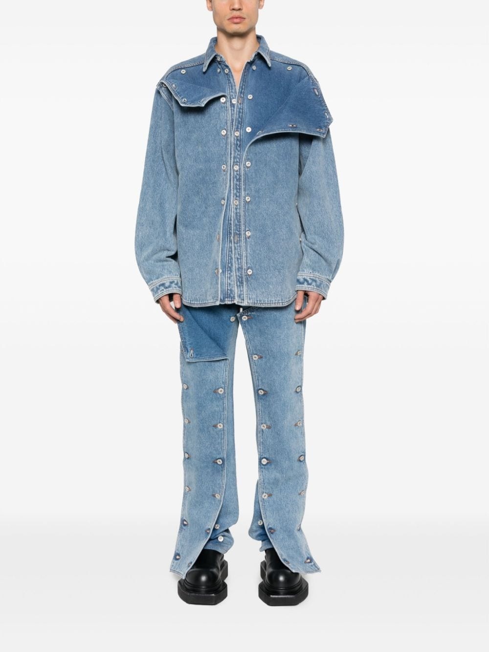 snap off jeans - 2