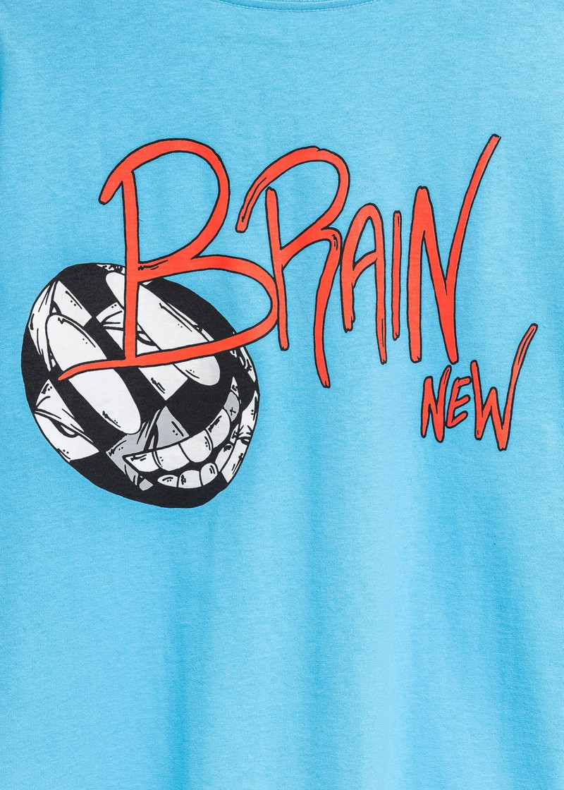 CH x Matty Boy Brain New Blue Pocket Tee 5