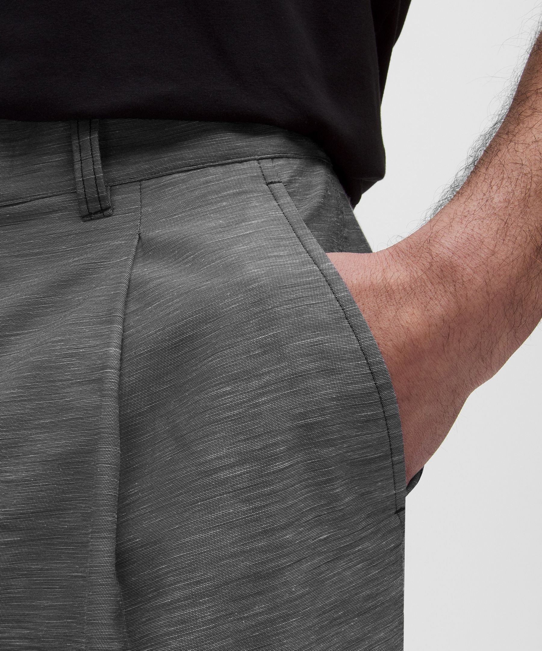 LuluLinen Pleated Trouser *Regular - 4