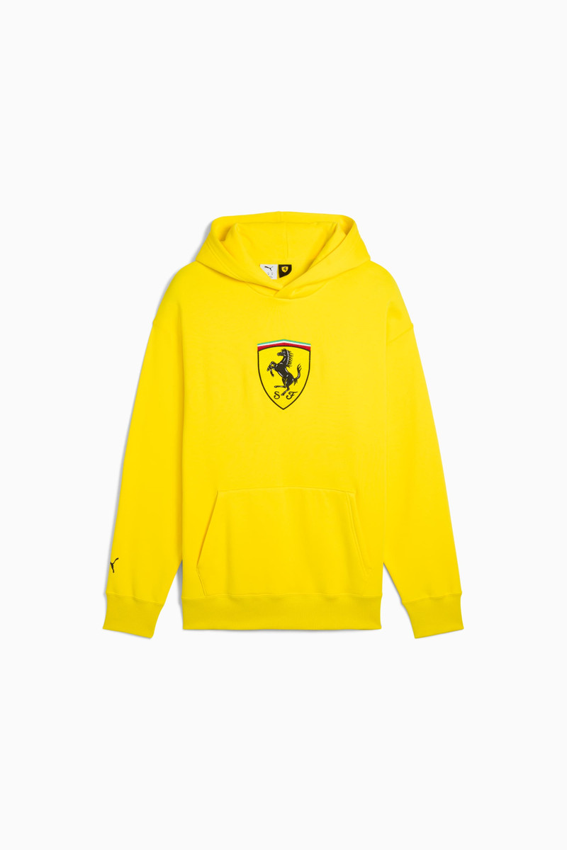 Scuderia Ferrari 인종 큰 방패 남자의 Hoodie 1