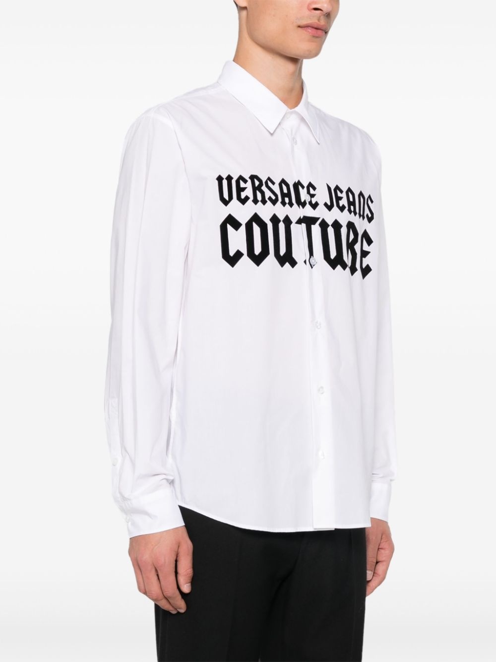 gothic-logo shirt - 3