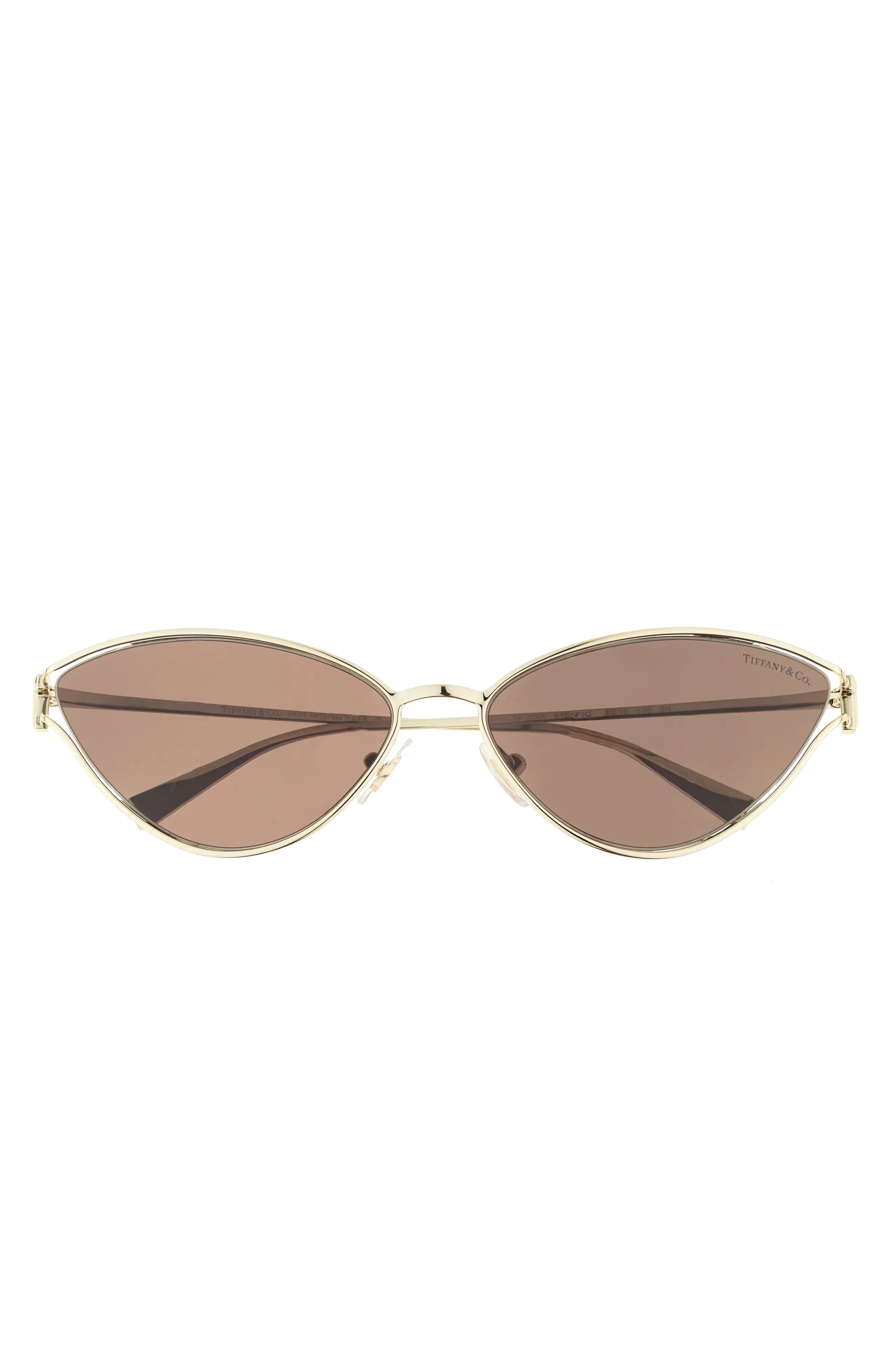 61mm Cat Eye Sunglasses - 1