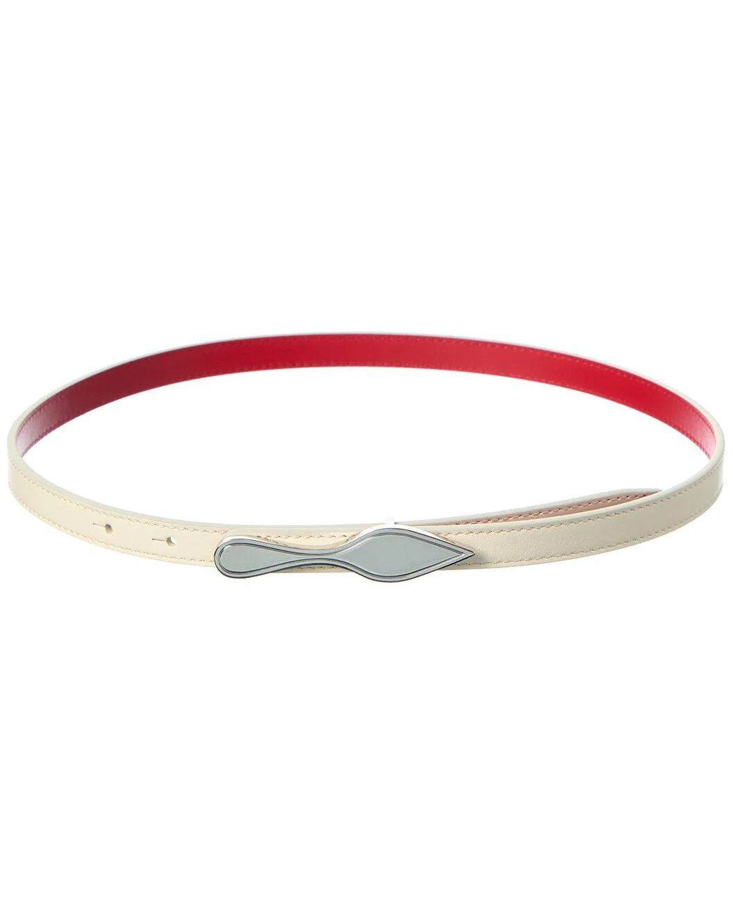 Christian Louboutin Bettina Reversible Leather Belt - 1