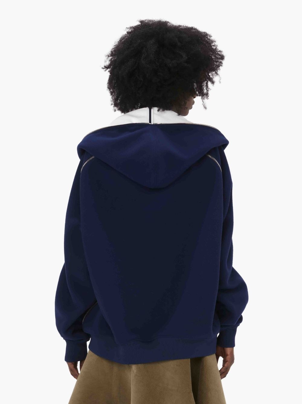 DOUBLE ZIP HOODIE - 3