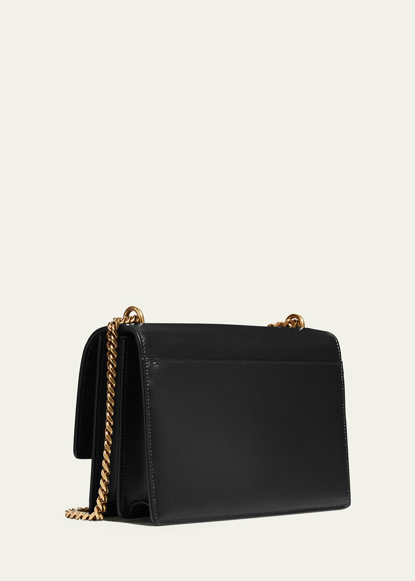 Sunset Medium YSL Crossbody Bag in Smooth Leather - 3
