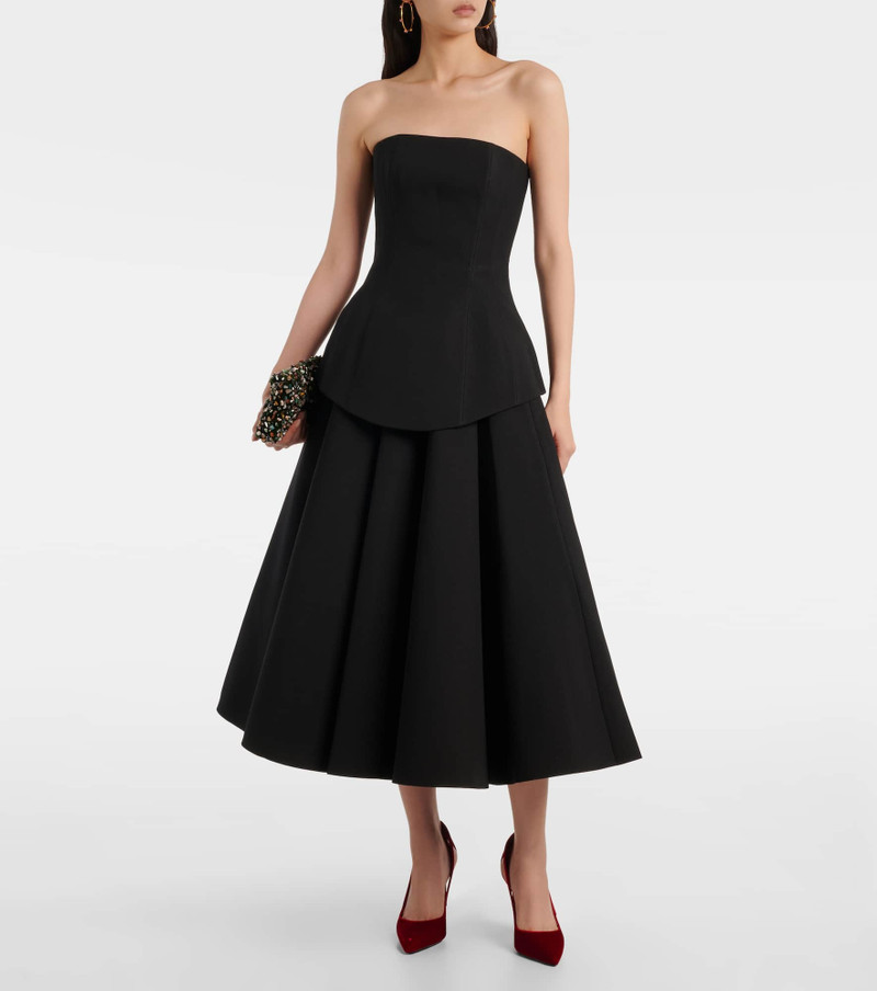 AQUAZZURA Dangerous Liaisons 105 velvet pumps outlook