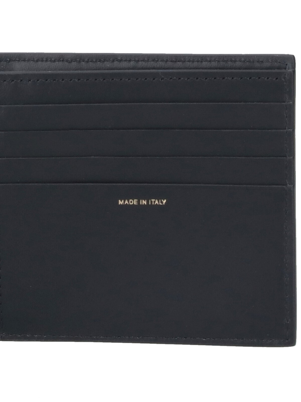 "SIGNATURE STRIPE BLOCK" BIFOLD WALLET - 5