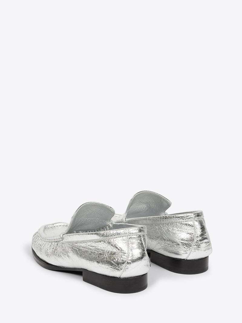 METALLIC LOAFERS 4
