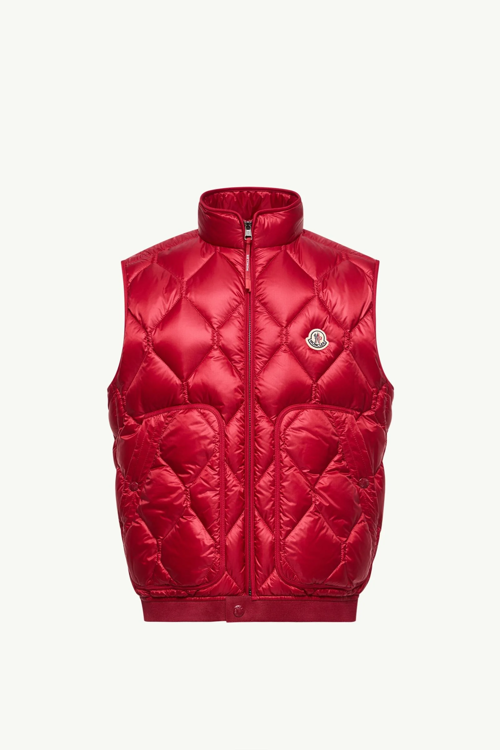Erelia Diamond Quilted Down Vest - 1