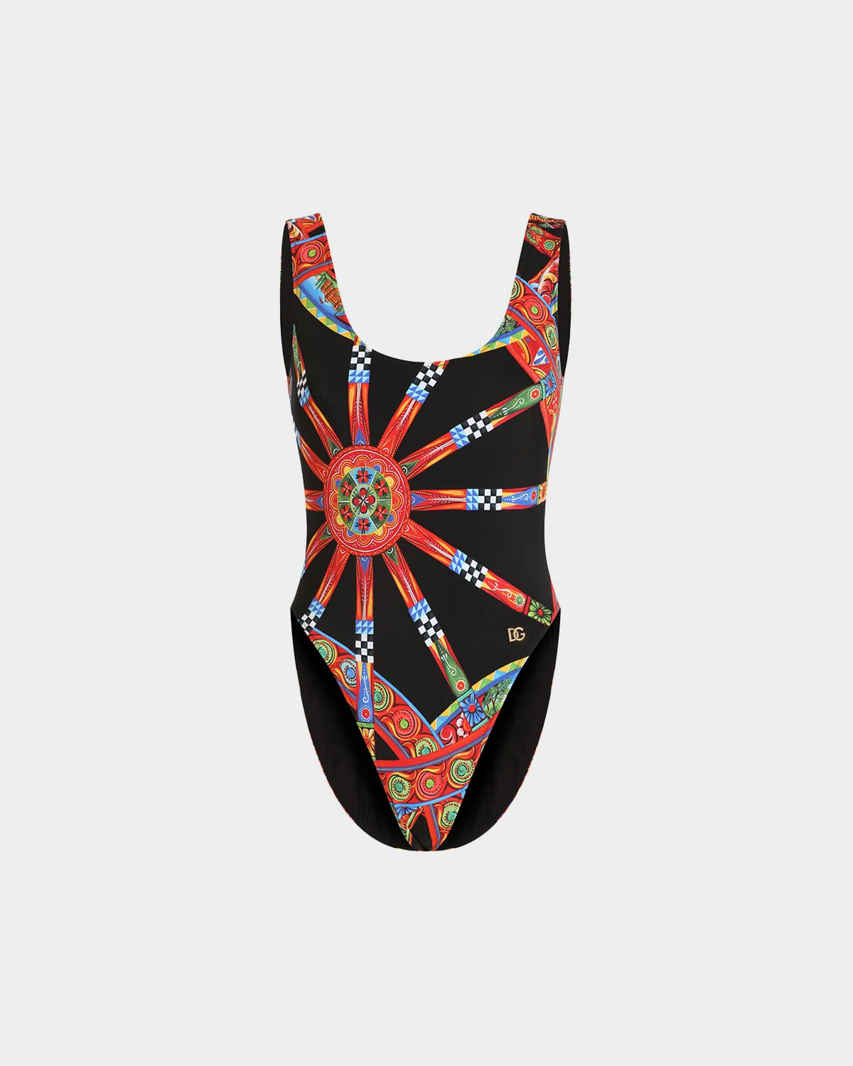 Carretto One-Piece Swimsuit - 1