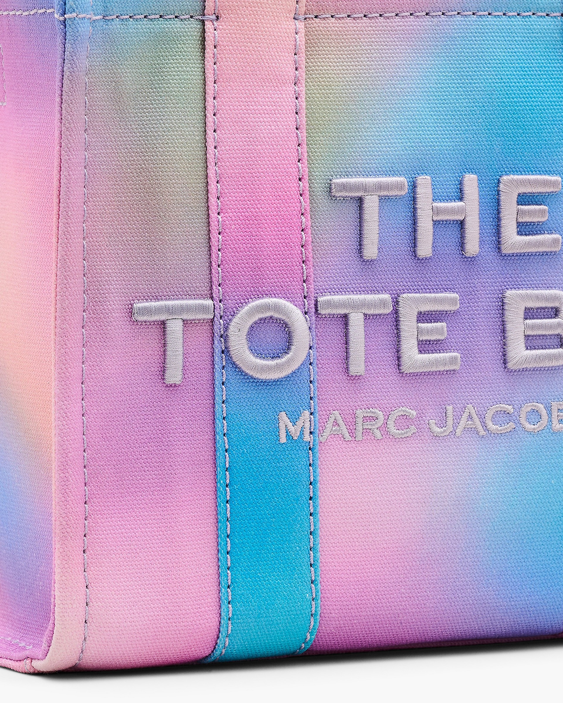 THE AIRBRUSH CANVAS SMALL TOTE BAG - 5