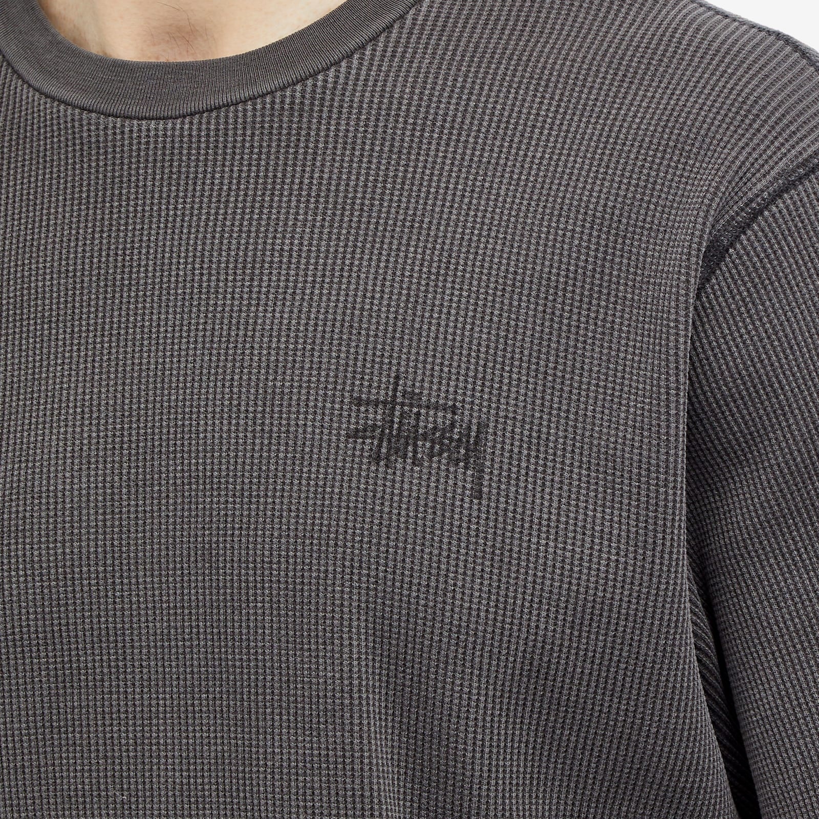 Stüssy Stussy Basic Stock Long Sleeve Thermal | REVERSIBLE Stüssy Stussy Basic Stock Long Sleeve Thermal | REVERSIBLE